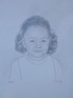 Young girl
Graphite
