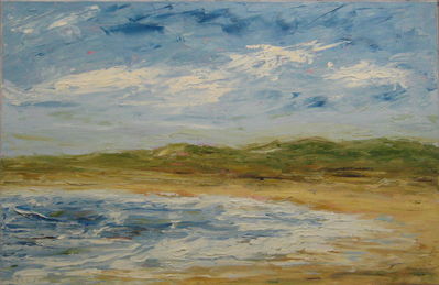 Sligo Bay
Oil on canvas
