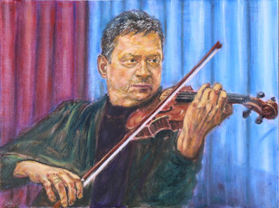Portrait of K. Weitz
Oil on Canvas, 75x50cm
