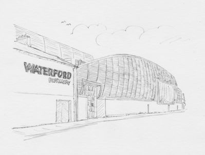 Waterford Distillery, Co. Waterford
Pen on Paper
Keywords: Waterford Distillery Waterford