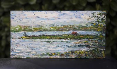 Shannon Estuary
Oil on panel, 20x30cm
Keywords: Shannon, Ireland