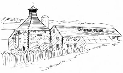 Balvenie Distillery
Pen & Ink
Keywords: Balvenie