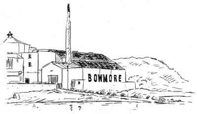 Bowmore
Pen & Ink
Keywords: Bowmore