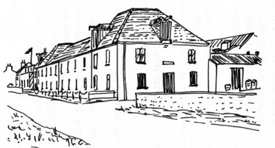 Bruichladdich Distillery
Pen & Ink
Keywords: Bruichladdich