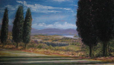 Il Casentino
Oil on canvas

