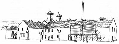 Dalwhinnie Distillery
Pen & Ink
Keywords: Dalwhinnie