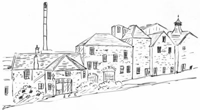 Glenmorangie Distillery
Pen & Ink
Keywords: glenmorangie