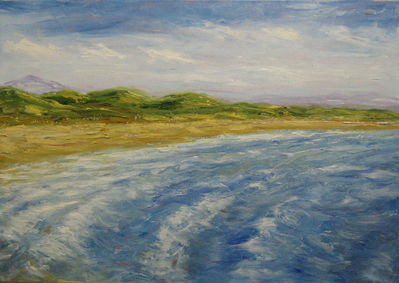 Enniscrone
Oil on canvas
