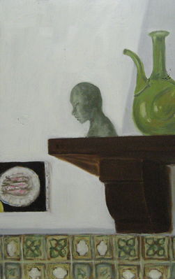 Interior, Paretaio
Oil on canvas
