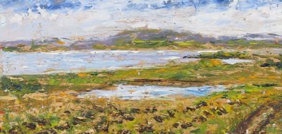 Islay
Oil on Panel, 30x15 cm
Keywords: Islay Bruichladdich Kilchoman