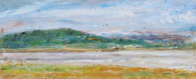 Findhorn Bay
Oil on Panel, 30x15 cm
Keywords: Findhorn