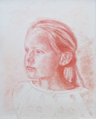 Belinda 2015
Oil sketch
