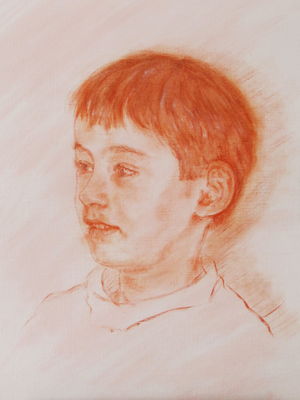 Lukas
OIl sketch 24x32 cm
