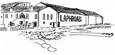 Laphroaig Distillery
Pen & Ink
Keywords: Laphroaig