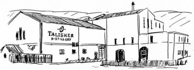 Talisker Distillery
Pen & Ink
Keywords: Talisker