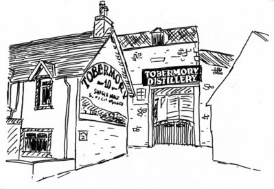 Tobermory Distillery
Pen & Ink
Keywords: Tobermory