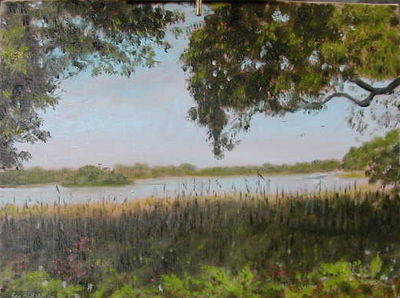 Lough Key
Oil on canvas
